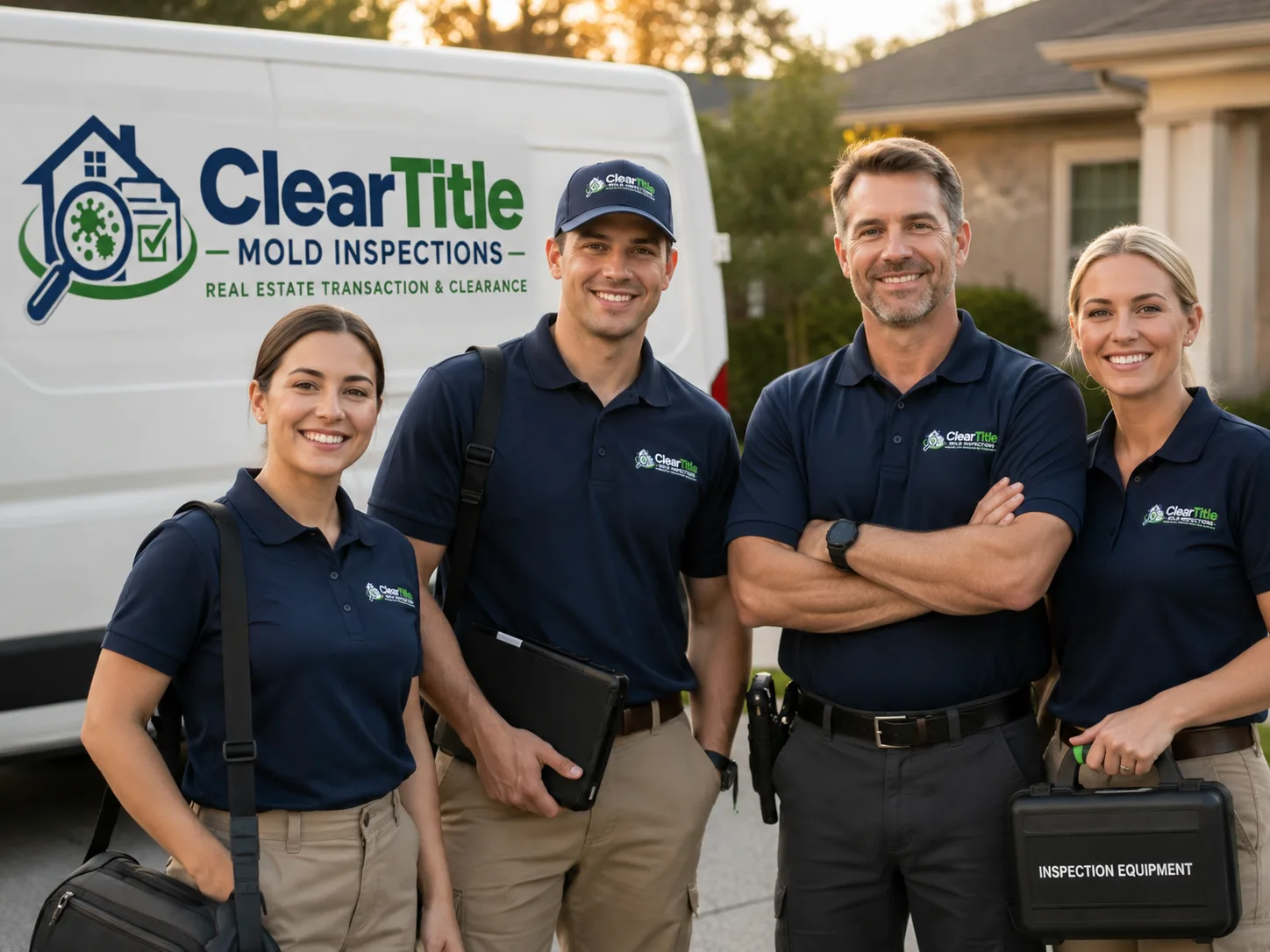 Mold Inspection For Home Sale company in Stacy, NC